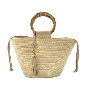 Kendall & Kylie Straw Tote